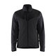 BLÅKLÄDER softshell-takki neulottu t. harmaa/musta